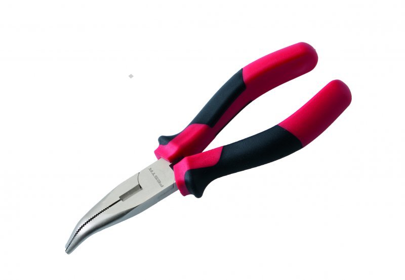 Kleště půlkulaté vyhnuté160mm FESTA PROFIT Sklad16 FT-17007