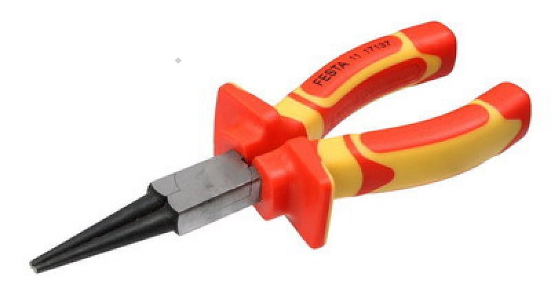 Kleště kulaté 160mm 1000V VDE FESTA PROFIT Sklad16 FT-17137