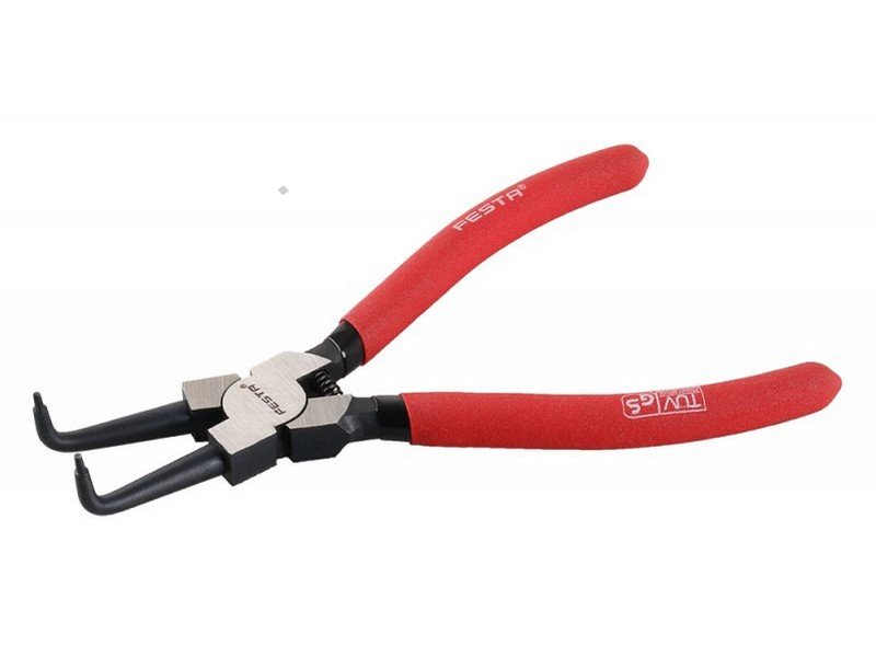 Kleště segerové vnitřní vyhnuté /180mm FESTA PROFIT Sklad16 FT-17192
