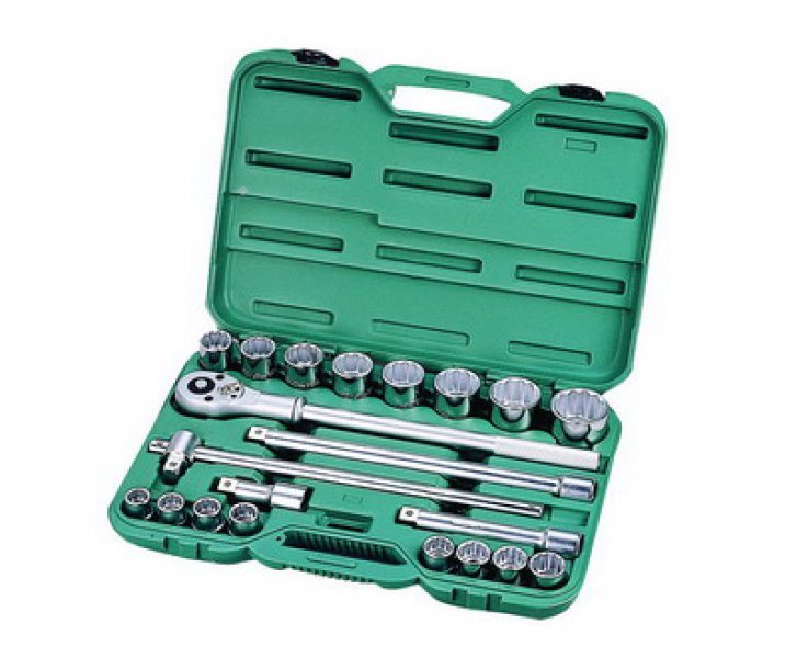 Sada gola 3/4" 19-50mm s příslušenstvím 21ks FESTA (Honiton) PROFIT Sklad16 FT-17227