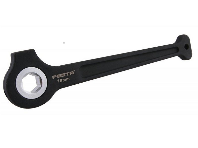 Ráčna lešenářská 19,0mm 6 zubů FESTA PROFIT Sklad16 FT-17450