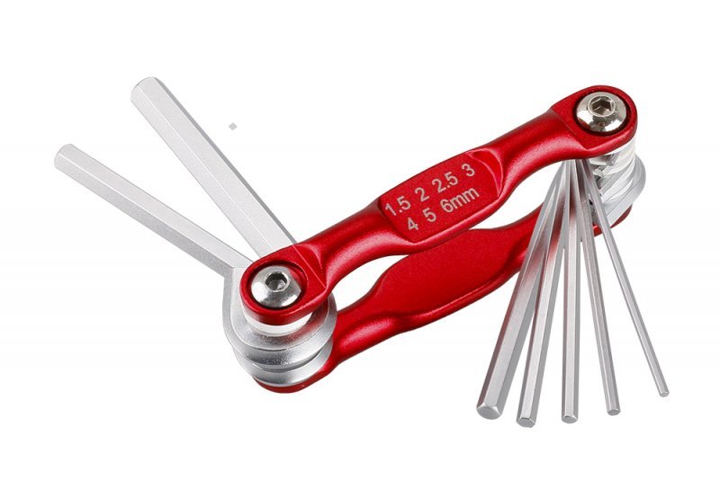 Sada klíčů Inbus 1,5-6mm CrVa 7ks FESTA PROFIT Sklad16 FT-18508