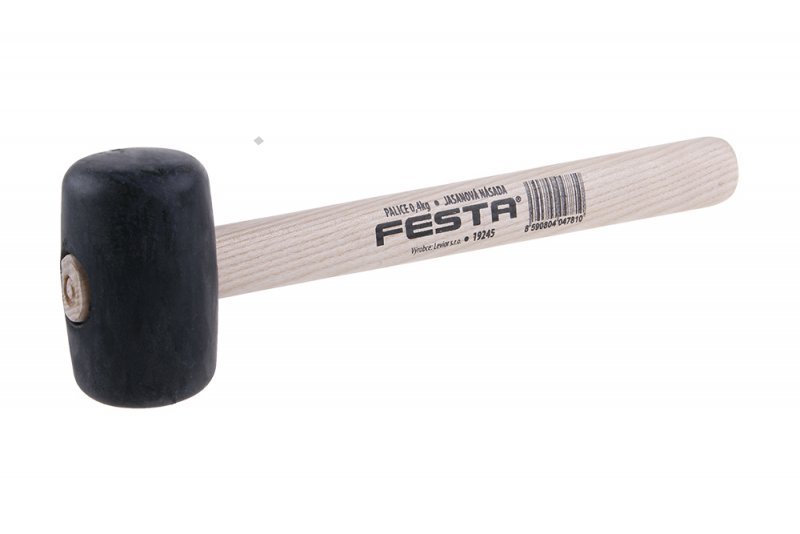 Palice gumová 2000g 95mm /440mm - jasan PROFI FESTA PROFIT Sklad16 FT-19248