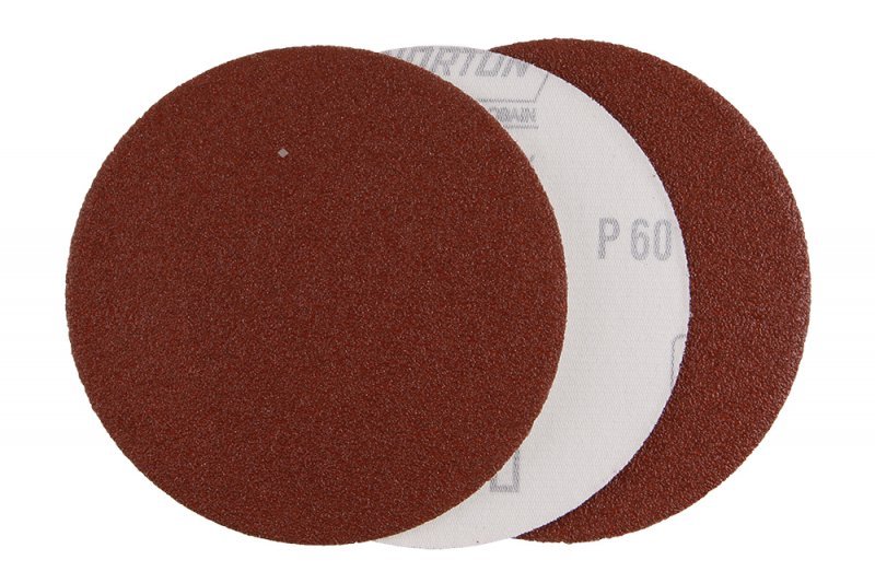Výsek 125mm / zrno 60 - 0 otv. suchý zip FESTA 3ks PROFIT Sklad16 FT-22046