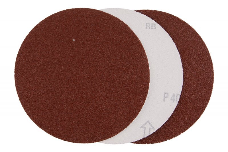 Výsek 150mm / zrno 40 - 0 otv. suchý zip FESTA 3ks PROFIT Sklad16 FT-22053