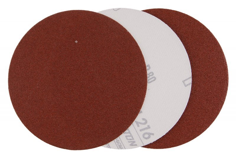 Výsek 150mm / zrno 80 - 0 otv. suchý zip FESTA 3ks PROFIT Sklad16 FT-22055