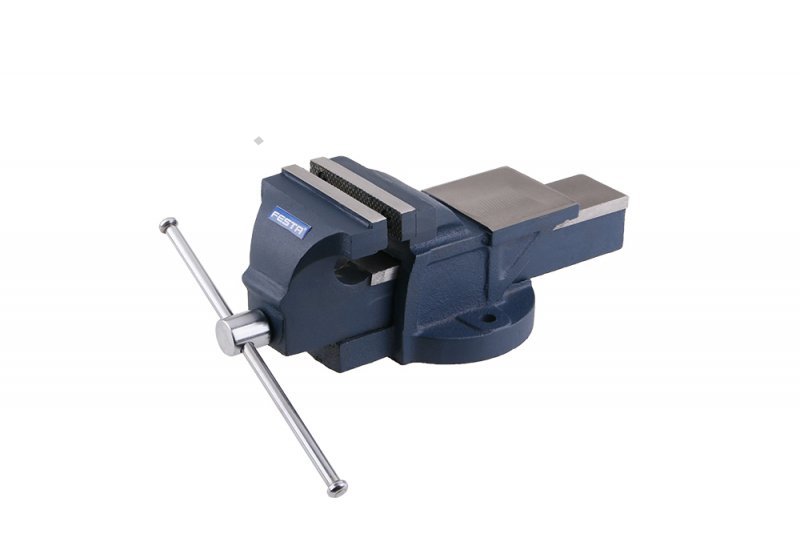 Svěrák 100mm, rozvor čelistí 80mm FESTA PROFIT Sklad16 FT-23410