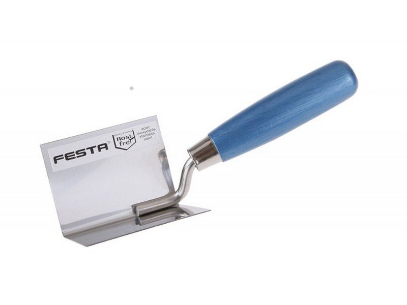 Lžíce vyhlazovací koutová 80x60x60mm nerez/dřevo FESTA PROFIT Sklad16 FT-31281
