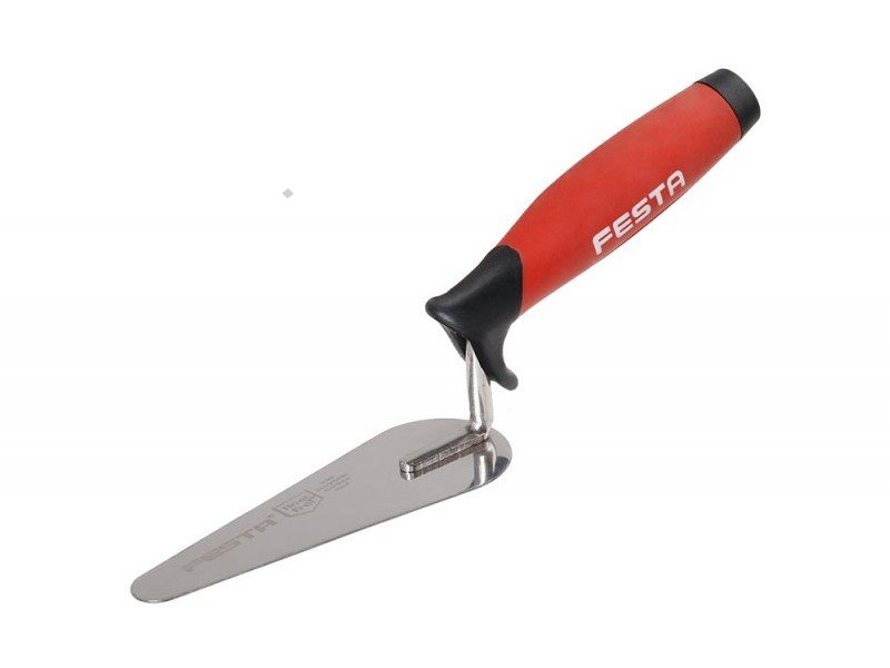 Lžíce zednická "kočičí jazyk" 140mm nerez/gumová ručka FESTA PROFIT Sklad16 FT-31330