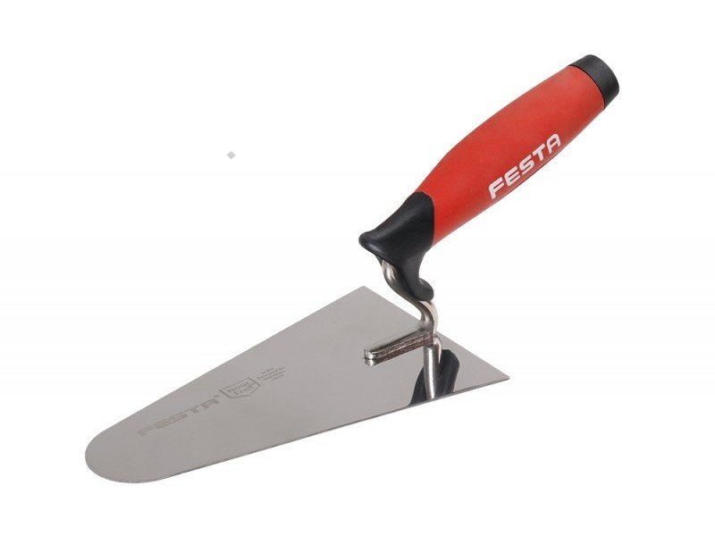 Lžíce zednická oblá 160x110mm nerez/gumová ručka FESTA PROFIT Sklad16 FT-31334