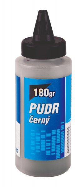 Pudr - náplň do navíječů 180g - černý FESTA PROFIT Sklad16 FT-37098