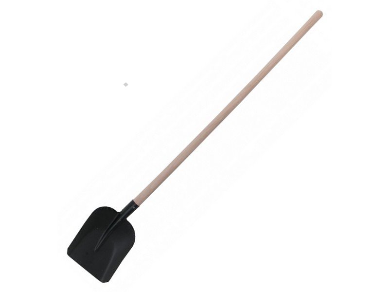 Lopata standart 240x290mm černá "T" buková násada FESTA PROFIT Sklad16 FT-61053