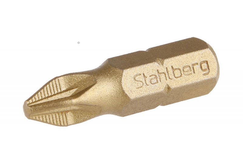 Bit 1/4" PZ 1 /25mm TiN S2 STAHLBERG PROFIT Sklad16 LO-18766