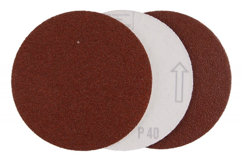 Výsek SZ 150mm / zrno 120 - 0 otv. suchý zip 3ks PROFIT Sklad16 LO-22057
