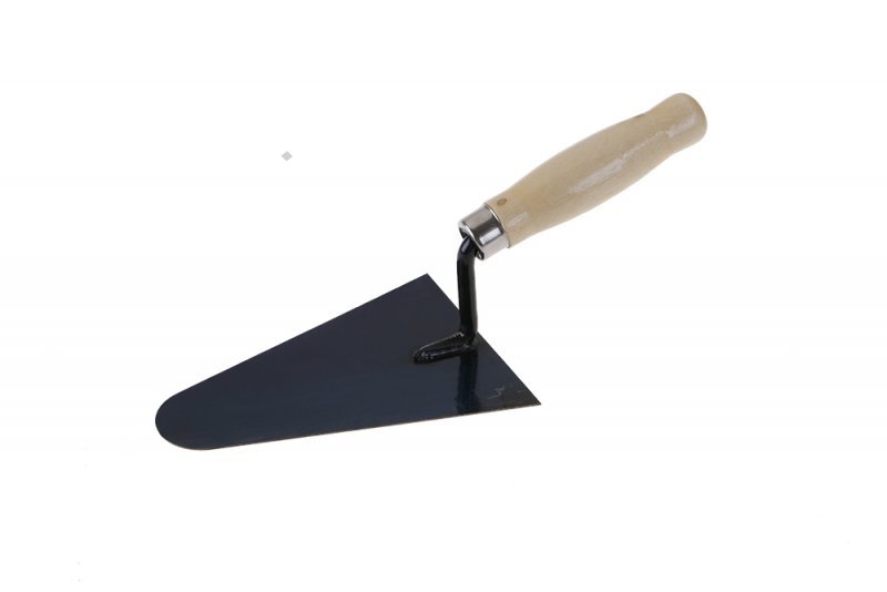 Lžíce zednická oblá 160x110mm ocel/dřevo PROFIT Sklad16 LO-32018