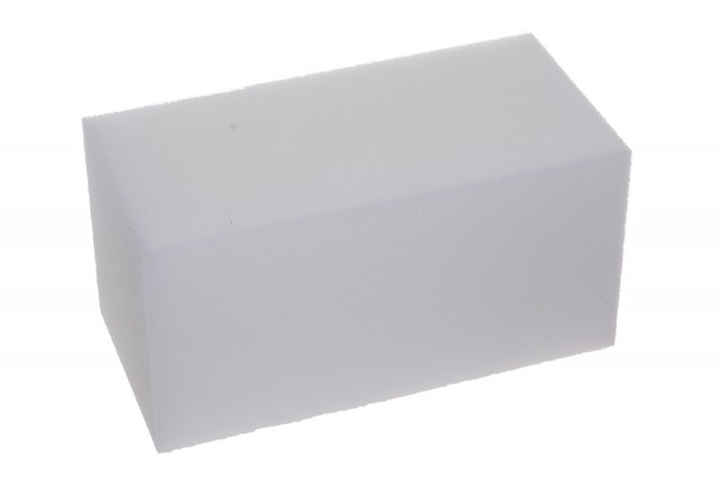 Houba vymývací jemný molitan 200x100x100mm PROFIT Sklad16 LO-37025