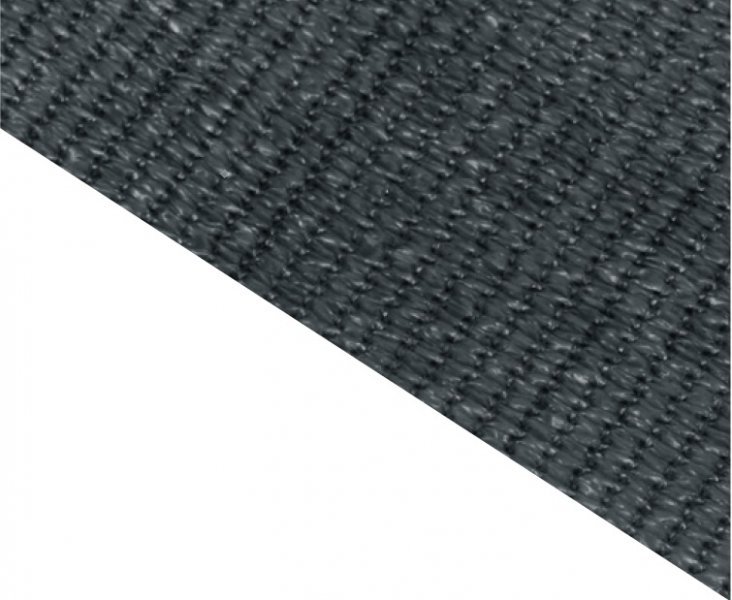 Tkanina stínící 1000mm x 10m 150g/m2 HDPE Antracit UV PROFIT Sklad16 LO-45496