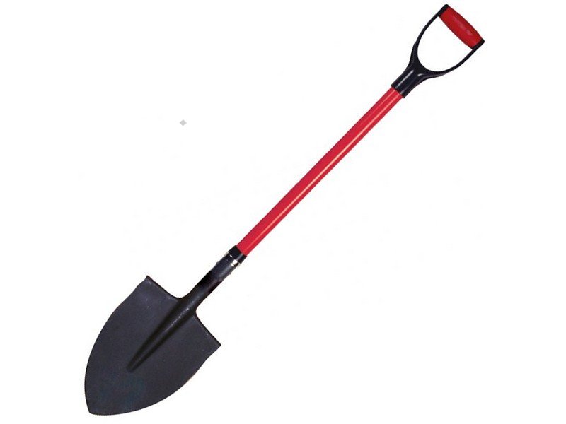 Rýč špičatý 190x300mm násada Fiberglass 950mm PROFIT Sklad16 LO-61029