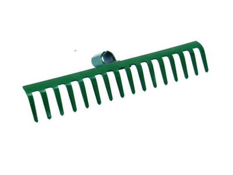 Hrábě kovové 240mm 10z bez násady PROFIT Sklad16 LO-61030