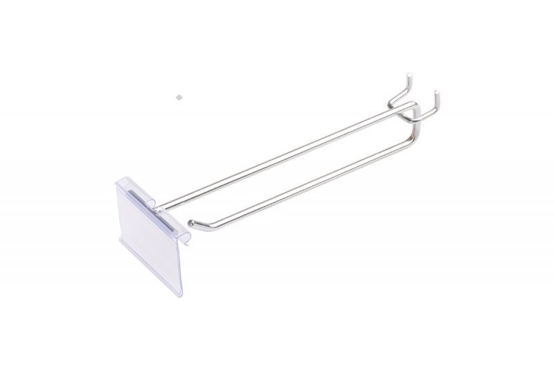 Háček 20 cm s visačkou 6x5 cm PROFIT Sklad16 LO-81035