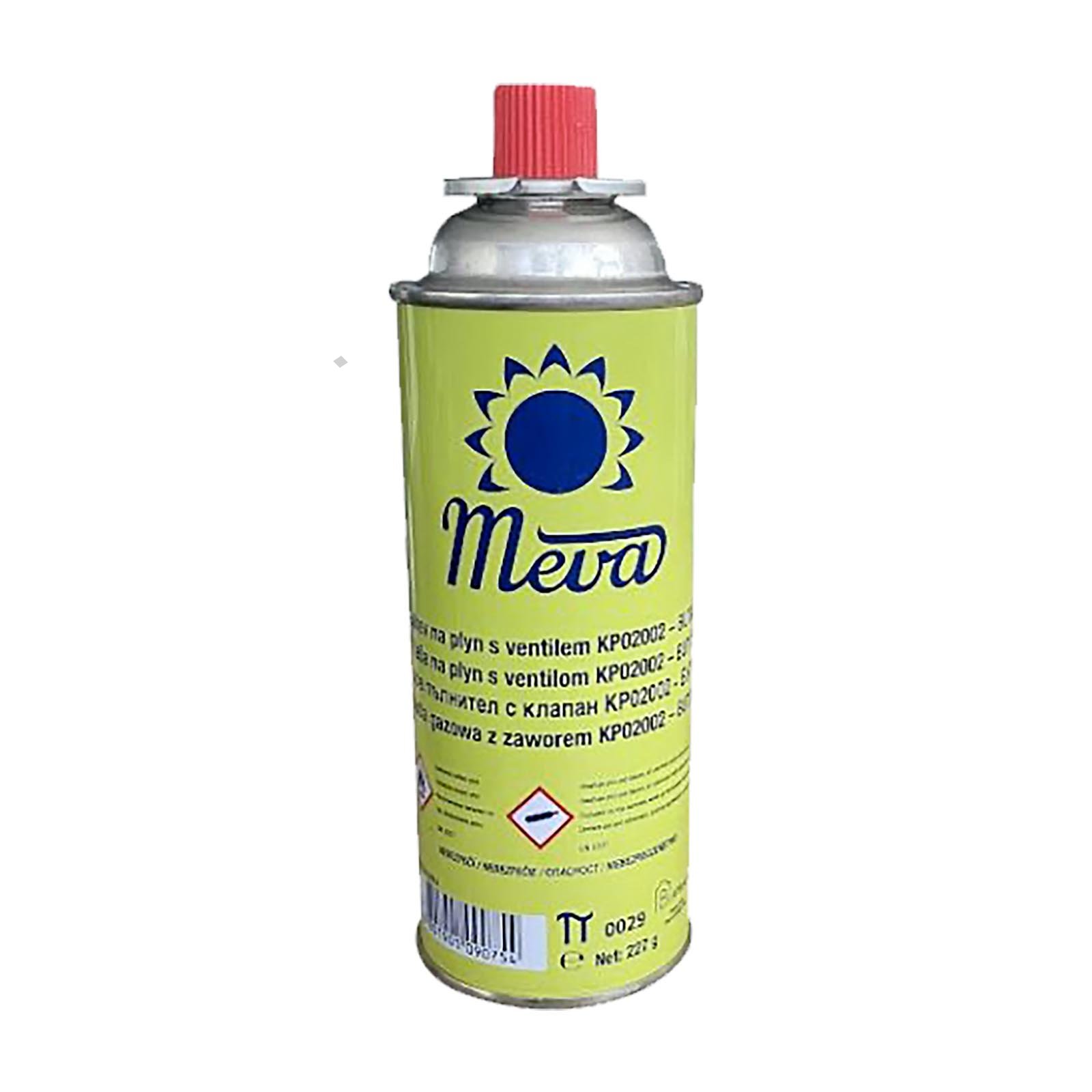 Kartuš s ventilem 227 g k XT23520 (SK217344) MEVA